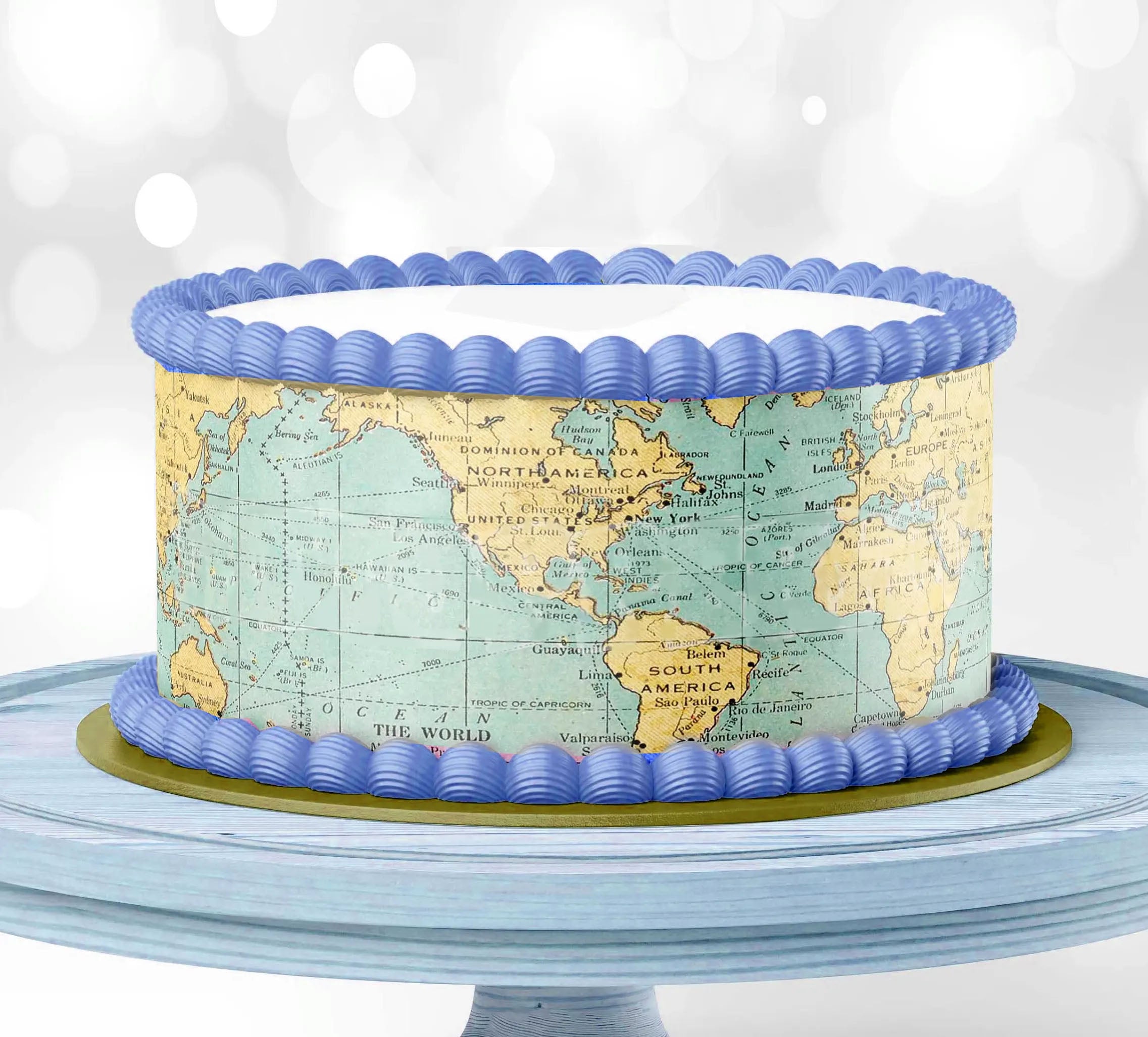 WORLD SERIES CAKE — Batter Up Bakery