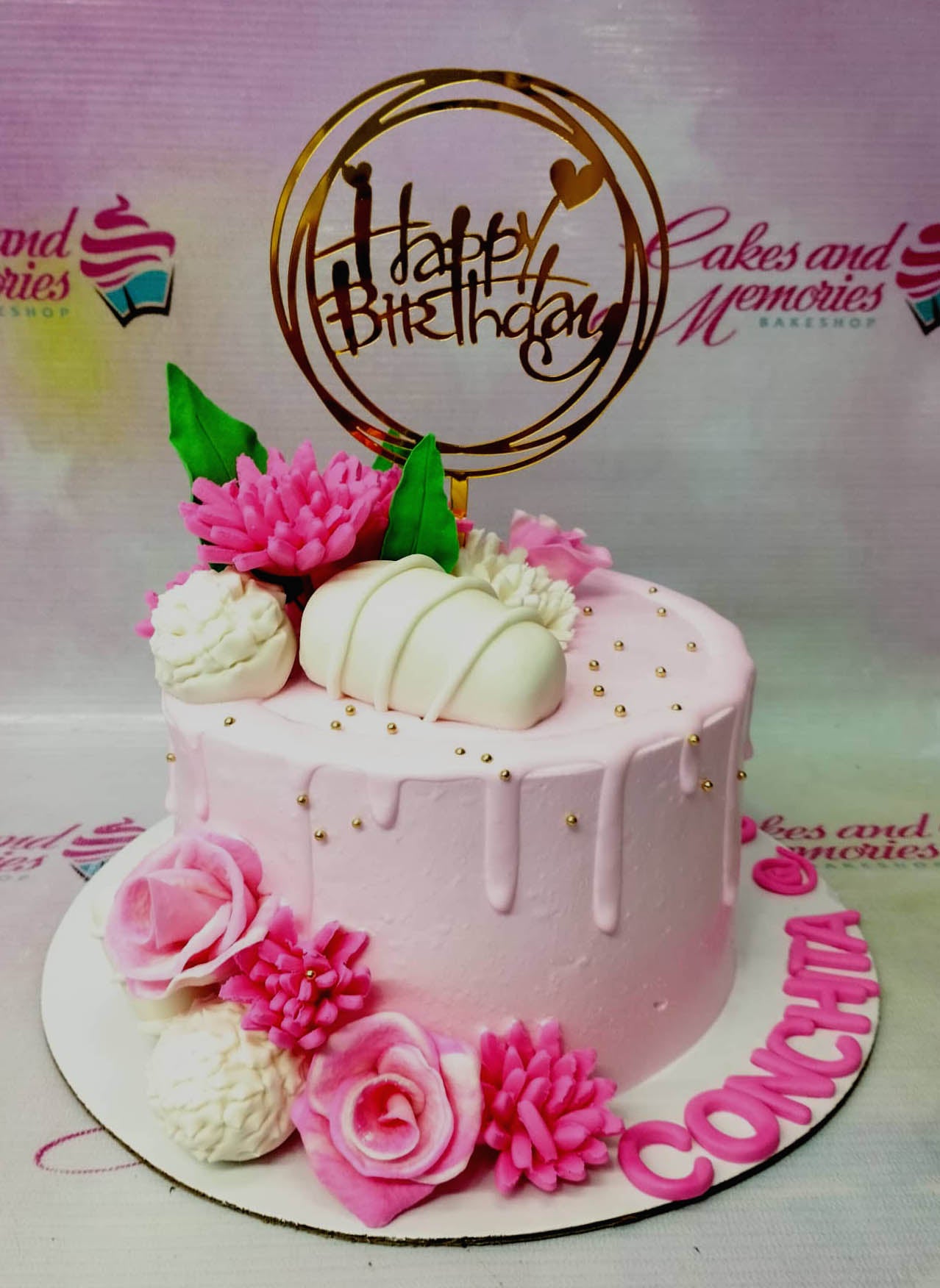Money & Chocolate Theme Design Cake – BalloonDelivery.com.my