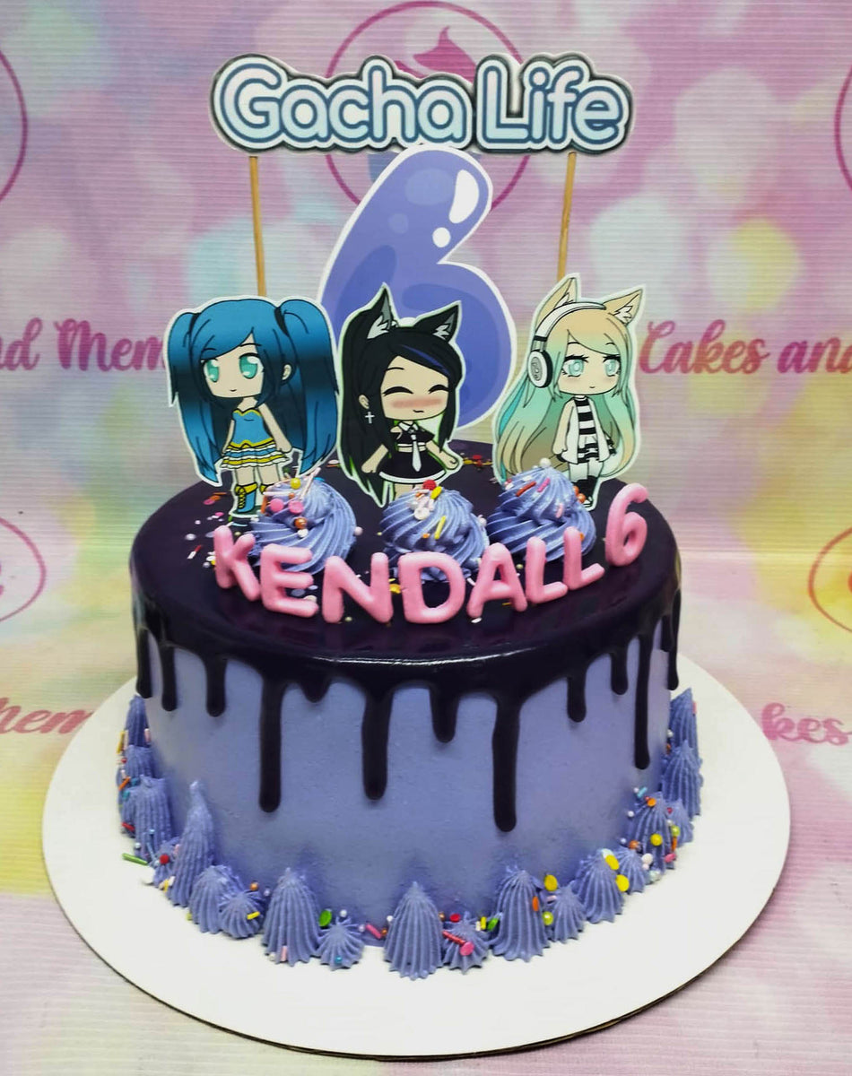Gacha Life Cake 1106 Cakes and Memories