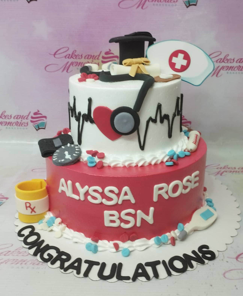 Healthcare Cake - 2203 – Cakes and Memories Bakeshop