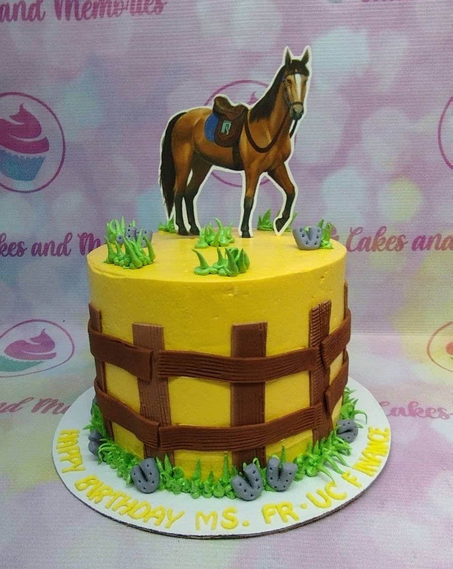 6 Vegan Horse Cakes That Will Make Your Mouth Water