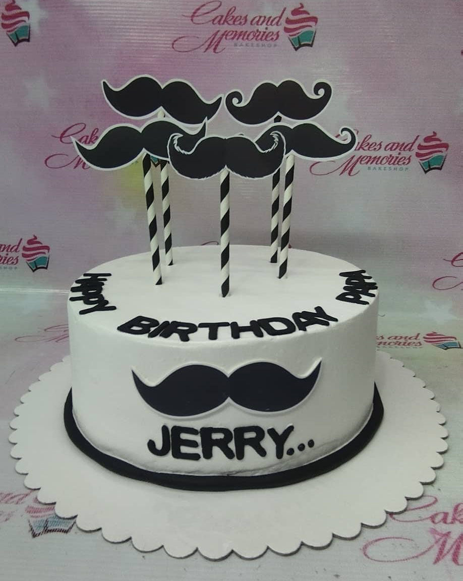 Birthday cake for the boss - Decorated Cake by Malika - CakesDecor