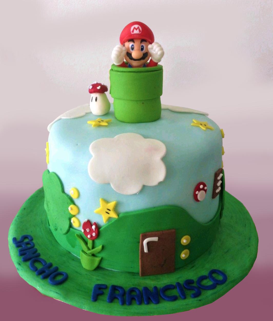 Cakes by Kristen H.: Super Mario Bros. Cake