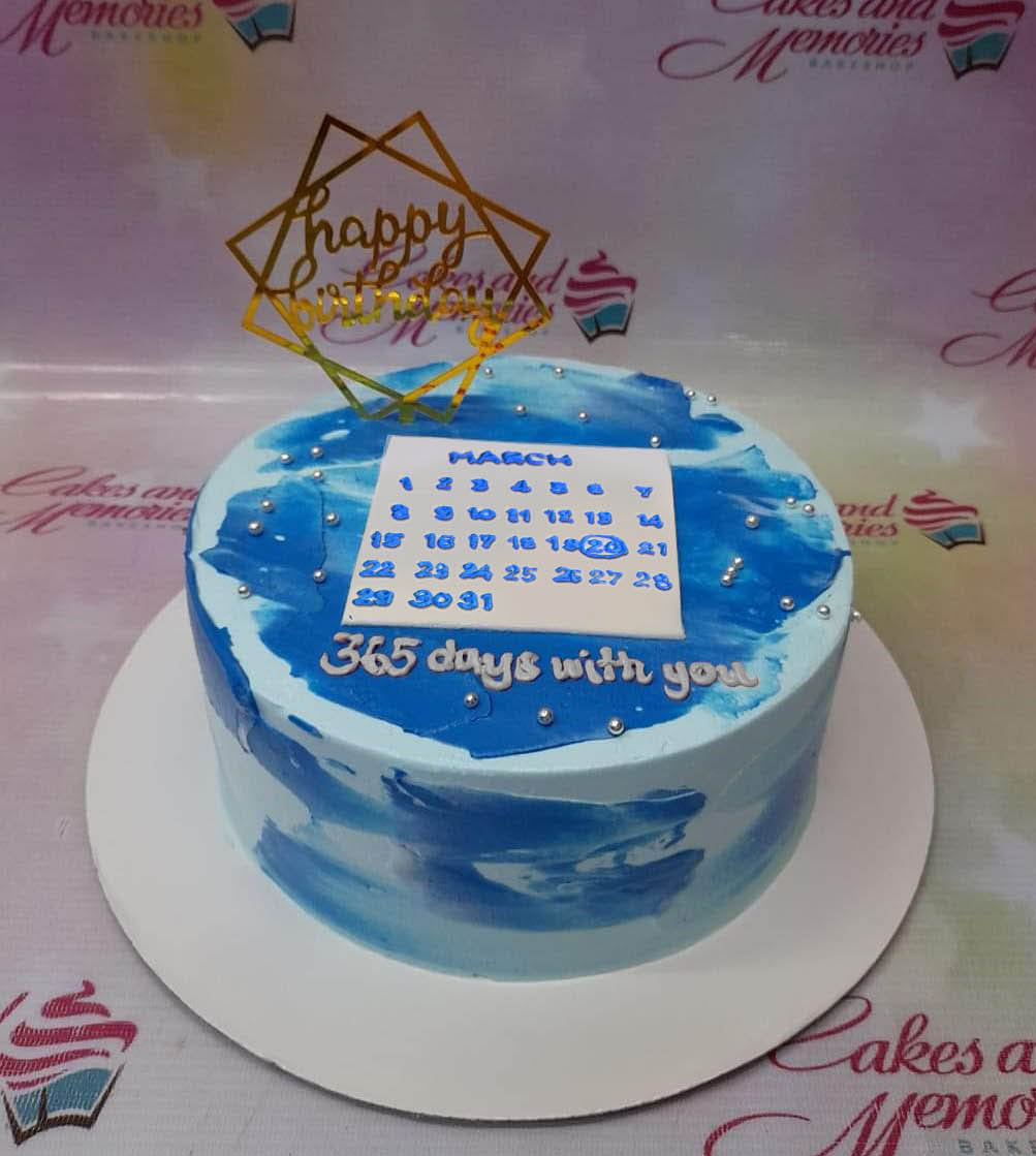 Calendar Cake – iCake | Custom Birthday Cakes Shop Melbourne