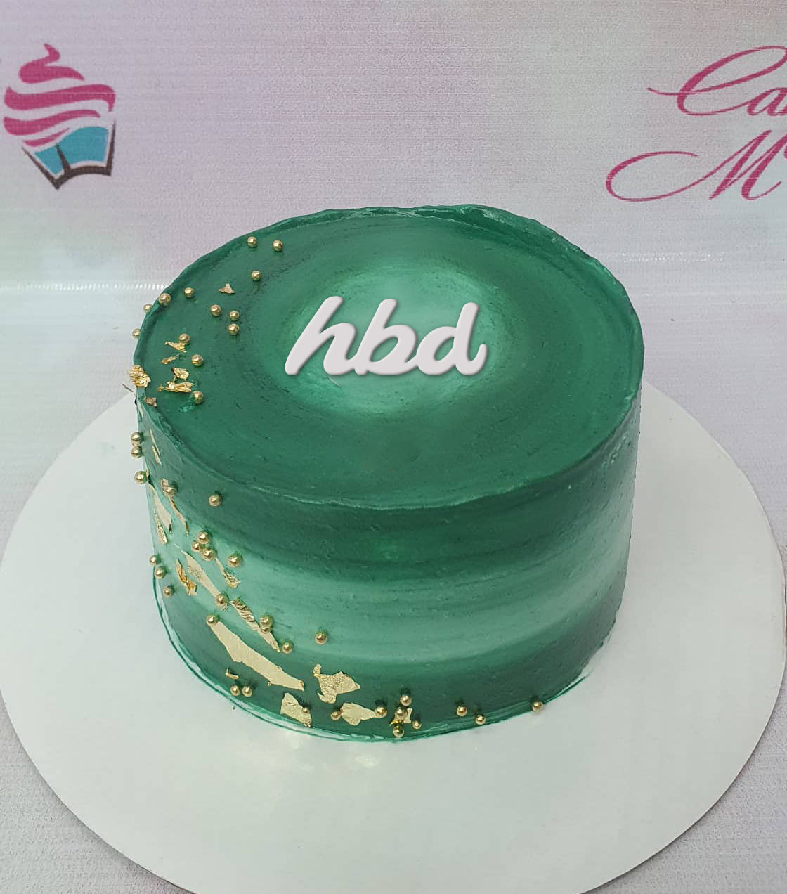 Eid Green Elegant Designer Cake | Winni.in