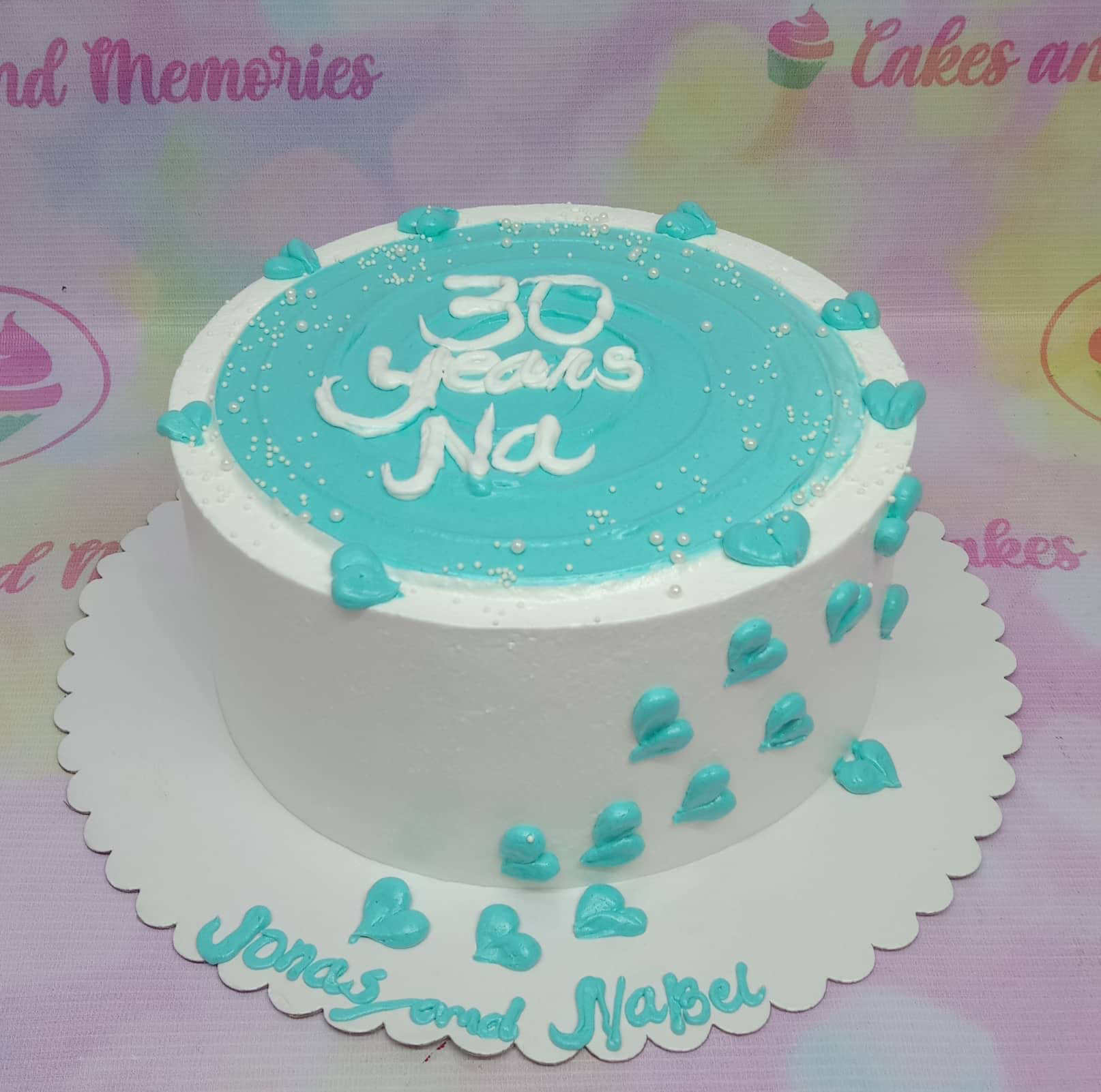 Minimalist Cake 1272 Cakes and Memories