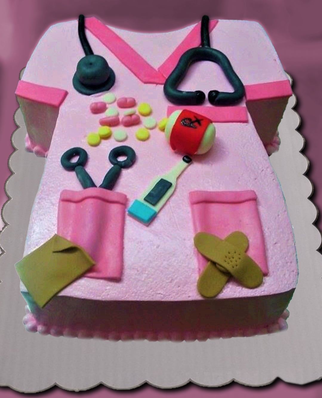 Nurse Cake | Maria Letizia Bruno | Flickr