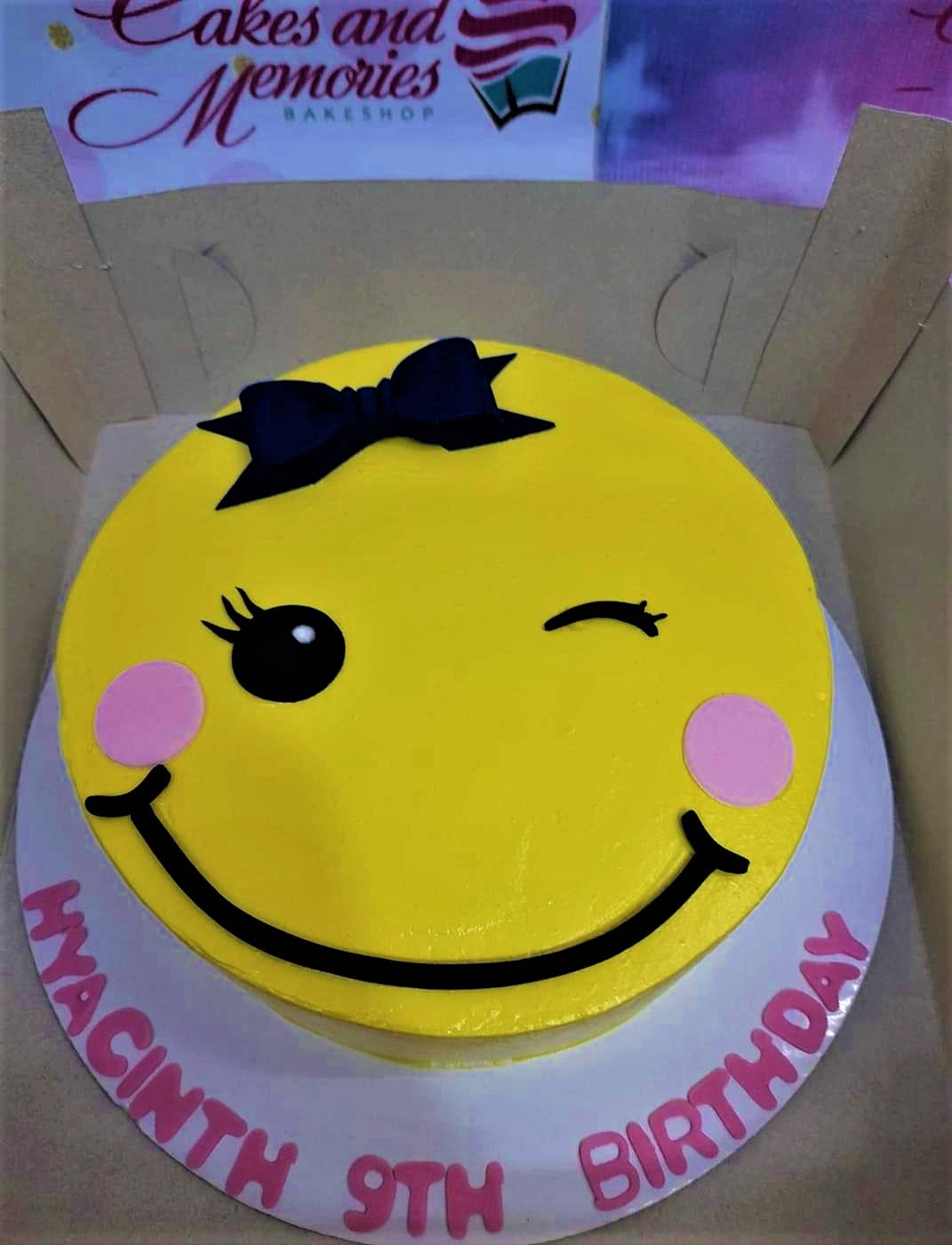 1 layer, 1 tier, 1layer, 1tier, Birthday Cakes, Customized Cakes, Emoji, Non Rush, NonRush,  Sheet5