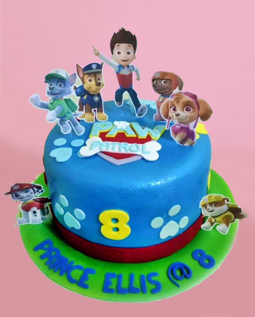 Paw Patrol Cake - 1103 – Cakes and Memories Bakeshop