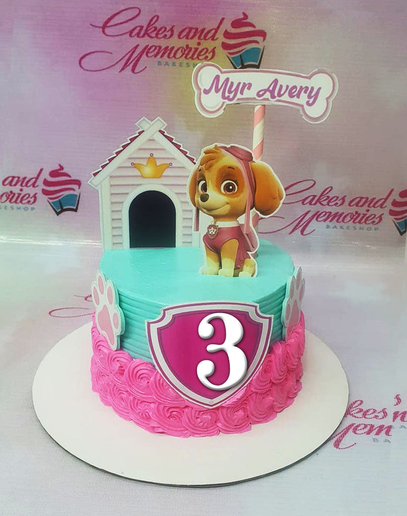 Paw Patrol Cake 1149 – Cakes and Memories Bakeshop