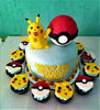 1 layer, 1 tier, 1layer, 1tier, Birthday Cakes, Customized Cakes, kids tv, Non Rush, NonRush,  pikachu, Sheet5