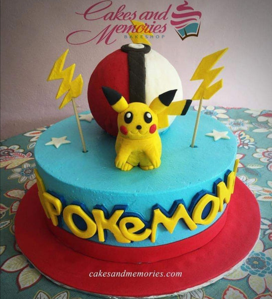 Pokemon Pikachu Design Cake, 24x7 Home delivery of Cake in MARGAO, Goa