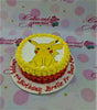 1 layer, 1 tier, 1layer, 1tier, Customized Cakes, Dedication, Dedication Cakes, edible photo, kids tv,  pikachu, Rush Orders, RushOrders, Sheet5