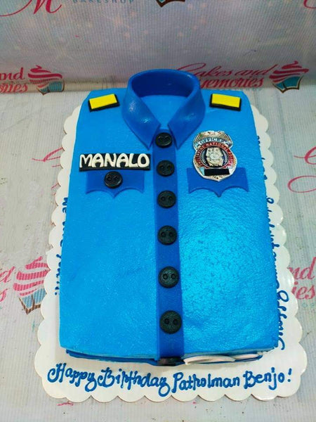 Police cake -