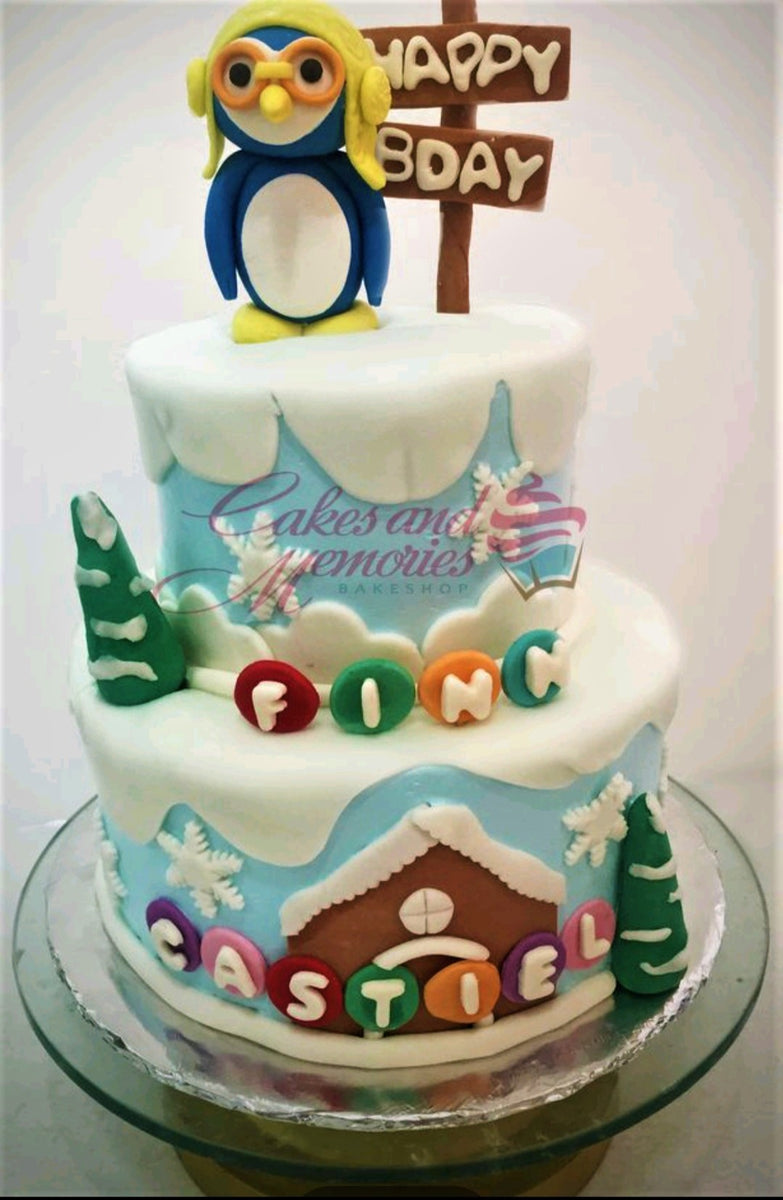 Pororo Cake - 1103 – Cakes and Memories Bakeshop