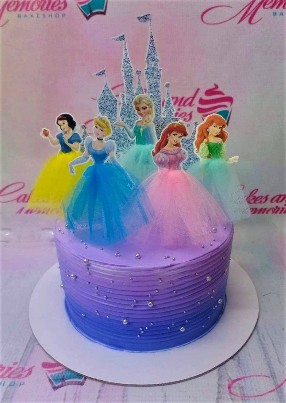 Princess Cake 1105 - Main Image