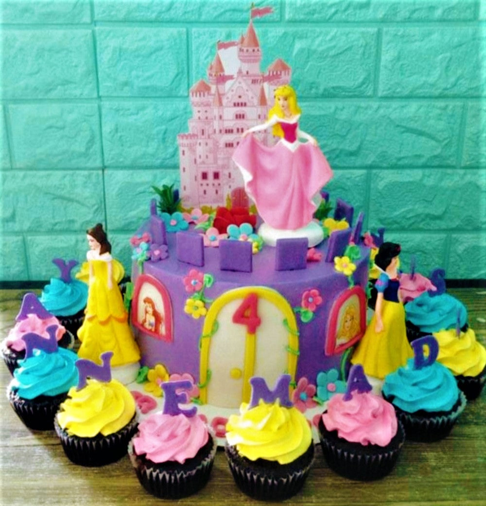Princess Theme Cakes - Quality Cake Company Tamworth