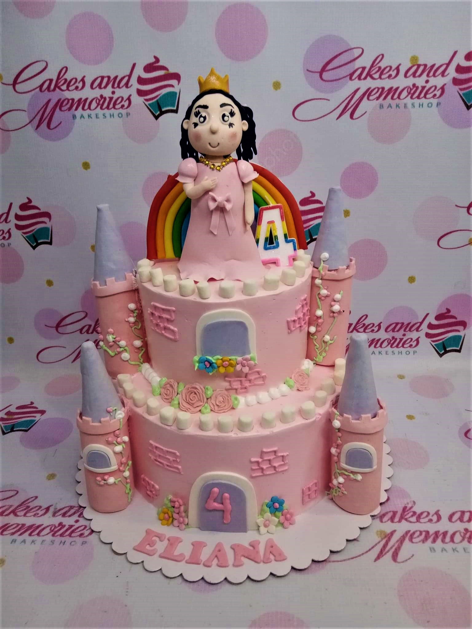 I Bake Cakes - A sweet Disney Princess cake, oh these ladies were auch a  huge part of my childhood. My all time Fav, has to be Jasmin, who is yours?  Thanks