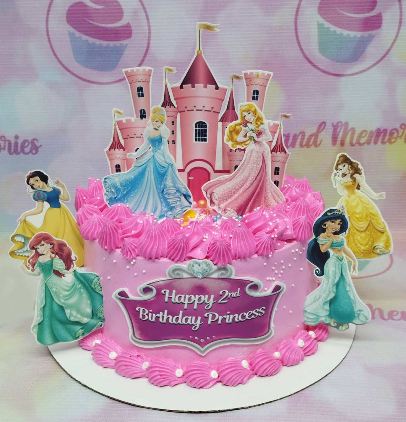 Perfect For A Princess Cake - Basketeer - The Ultimate GiftsBasketeer – The  Ultimate Gifts