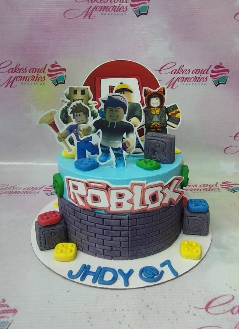Roblox Cake - 1170 – Cakes and Memories Bakeshop