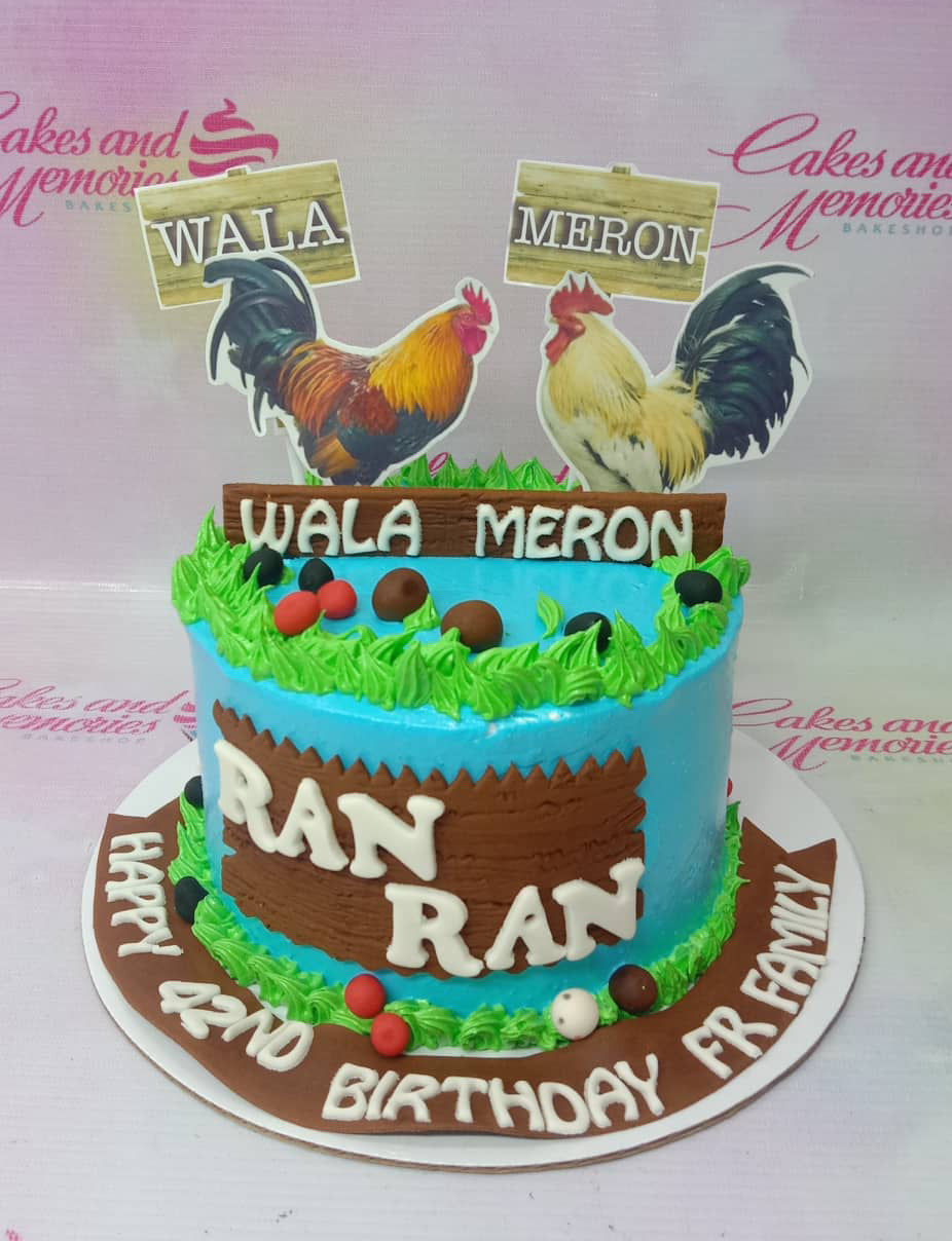 Roasted Chicken Cake - Decorated Cake by Rumana Jaseel - CakesDecor