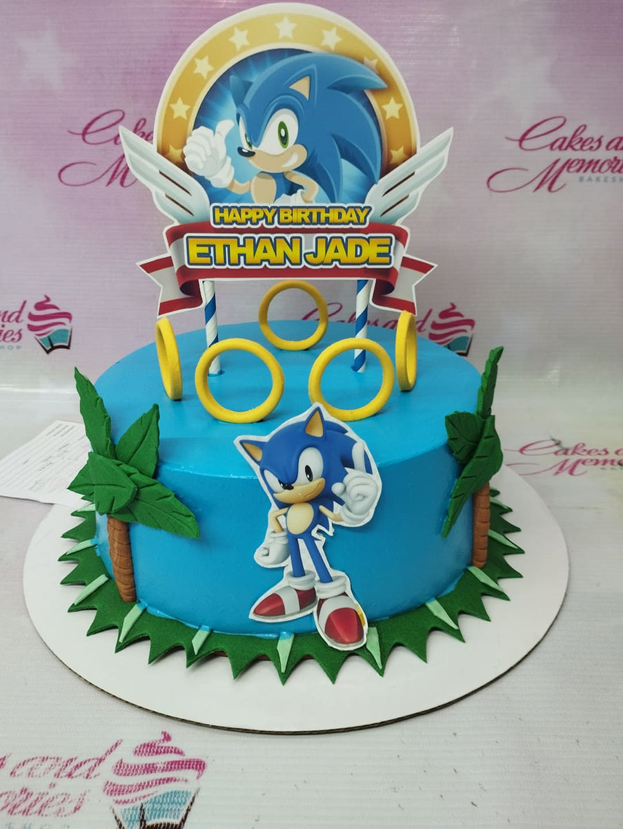 Sonic Cake - 1107 – Cakes and Memories Bakeshop