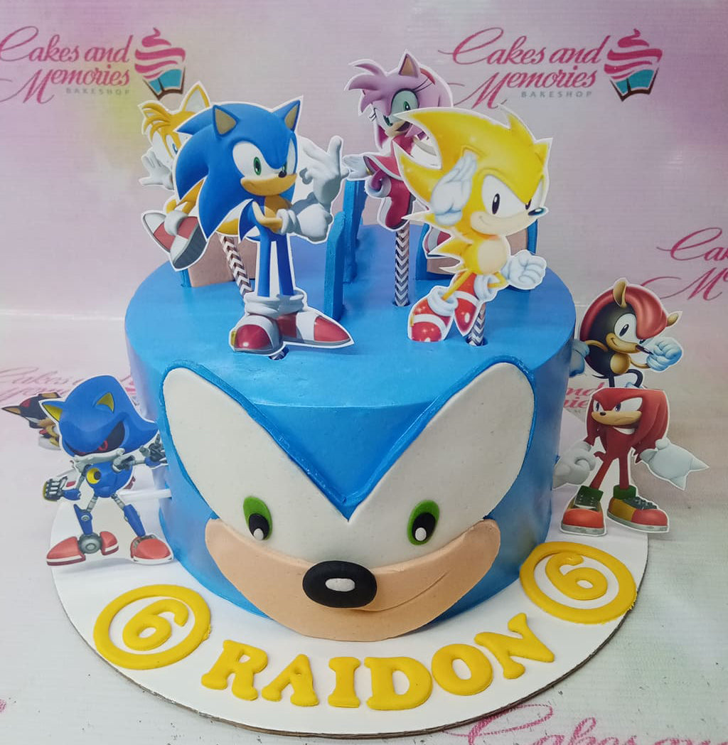 Sonic Cake - 1109 – Cakes and Memories Bakeshop