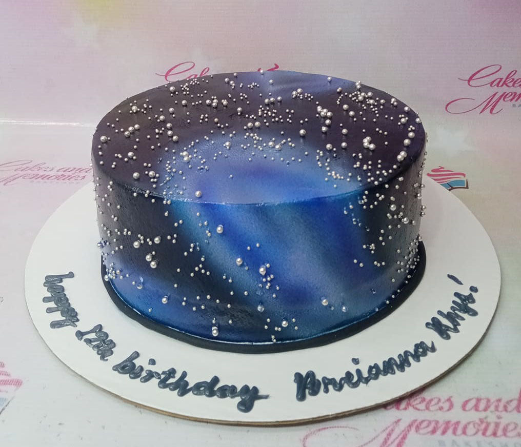 Space Theme Two Tier | Lola's