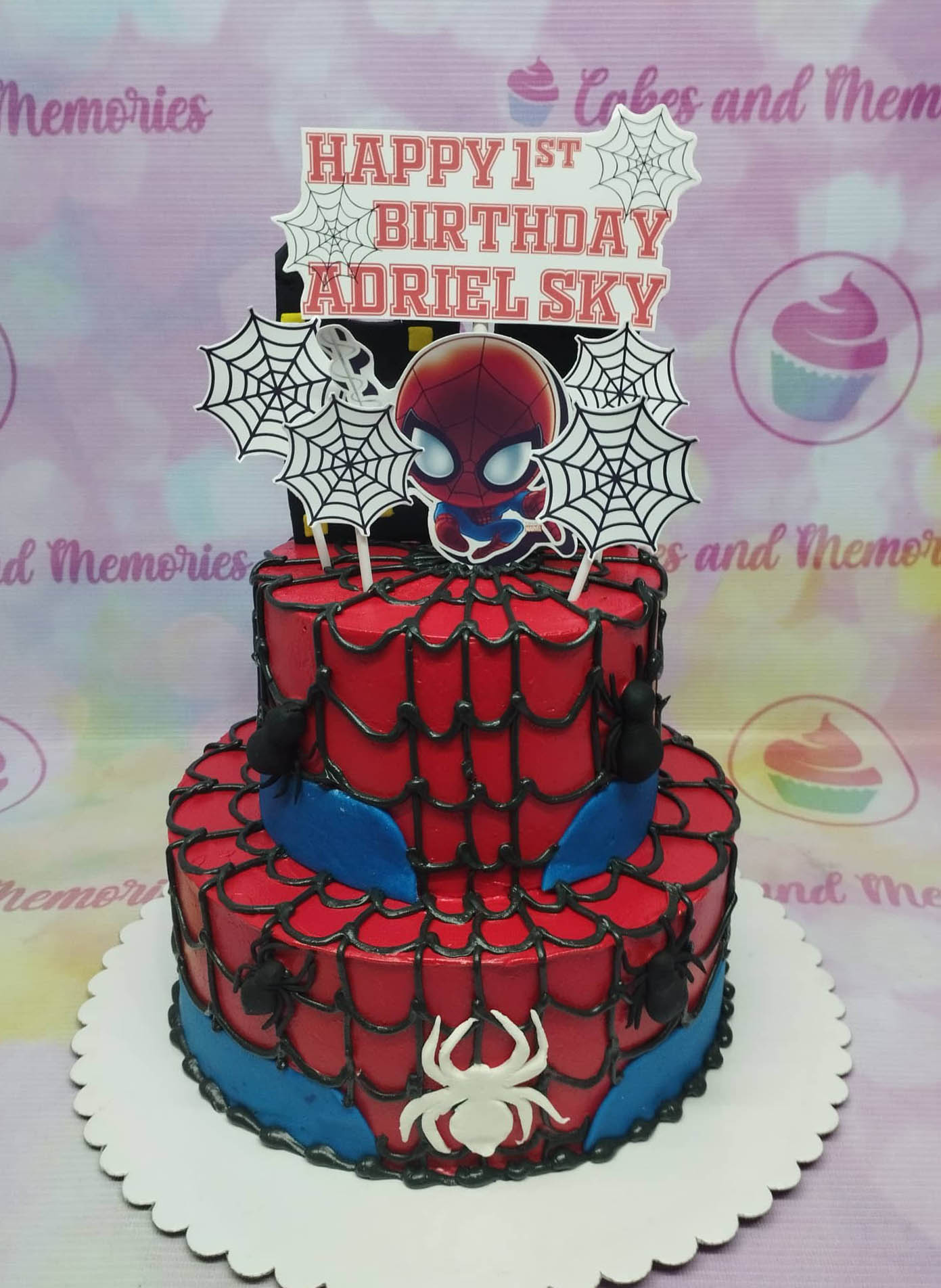 Spiderman1 Photo Cake, - Just Bake