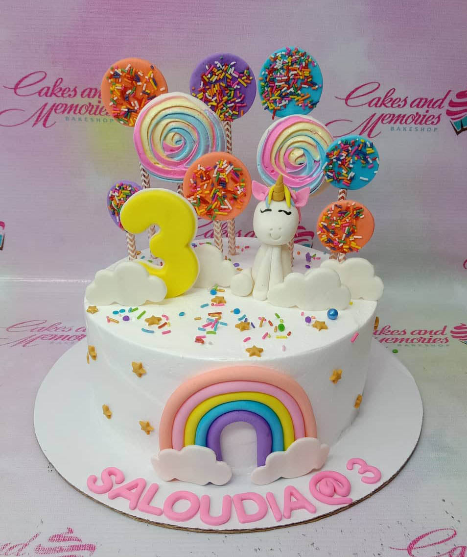 Unicorn Cake 1163 – Cakes and Memories Bakeshop