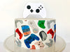 Video Games Cake - 1126 – Cakes and Memories Bakeshop