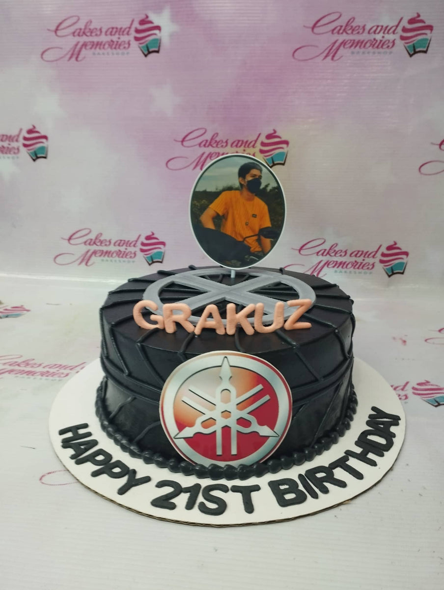 Wheels Cake - 1115 – Cakes and Memories Bakeshop