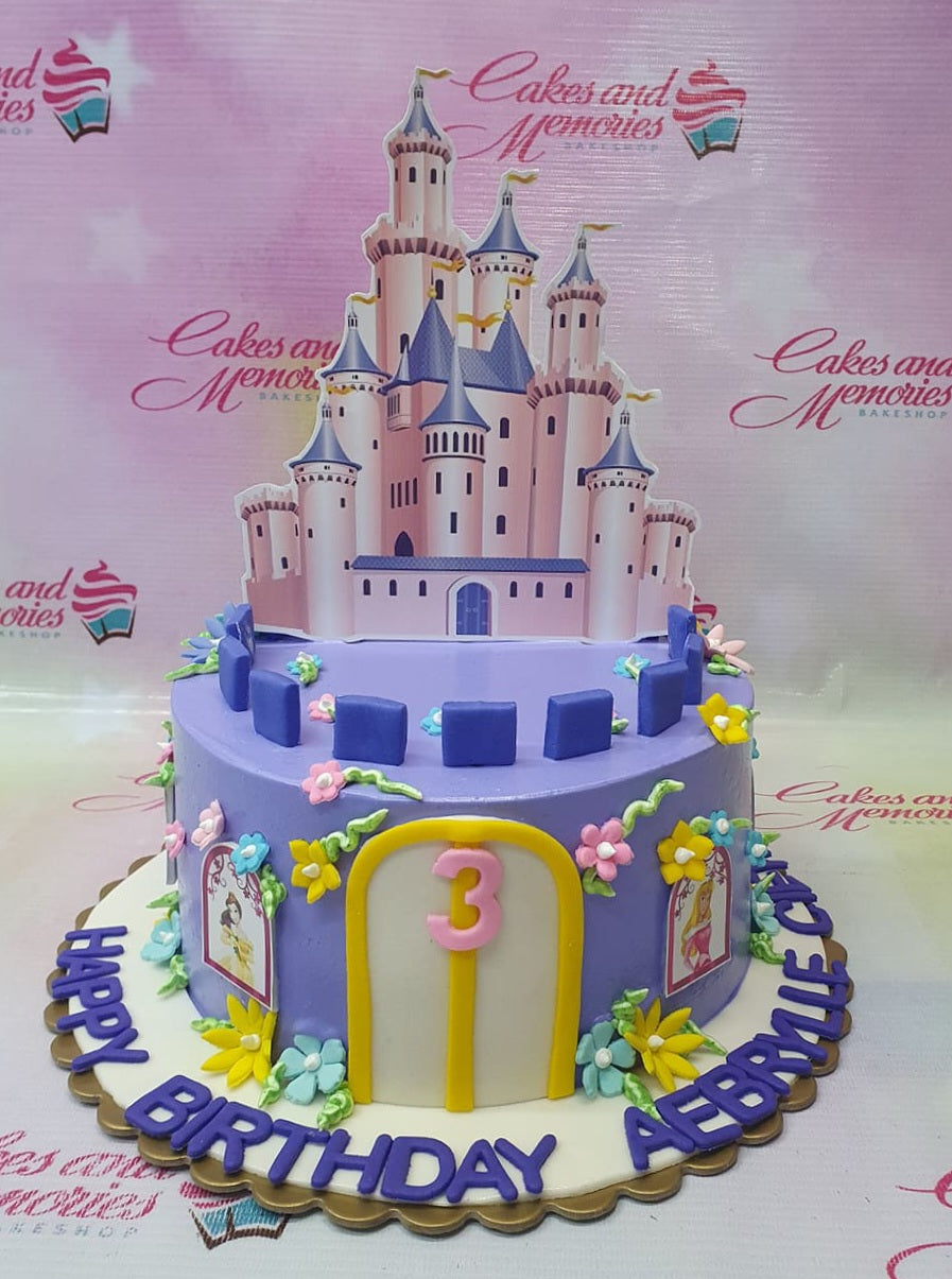 Castle Cake Topper | Disney Castle Decoration