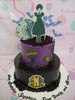 Icing

This beautiful Wednesday Cake is perfect for any special occasion. It is decorated with black bats and violet and purple flowers, creating a classic Addams Family look. The decorations are made with high-quality ingredients, so they stay looking great over time. Get this unique and custom cake for your next birthday celebration!