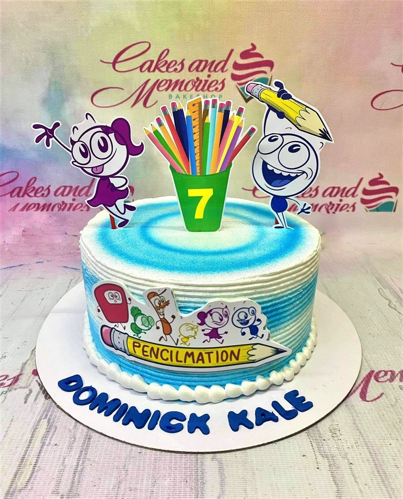 1 layer, 1 tier, 1layer, 1tier, Arts, Birthday Cakes, College, Crafts, Customized Cakes, Elementary, Learning, Non Rush, NonRush,  Printout Topper, school, Sheet3