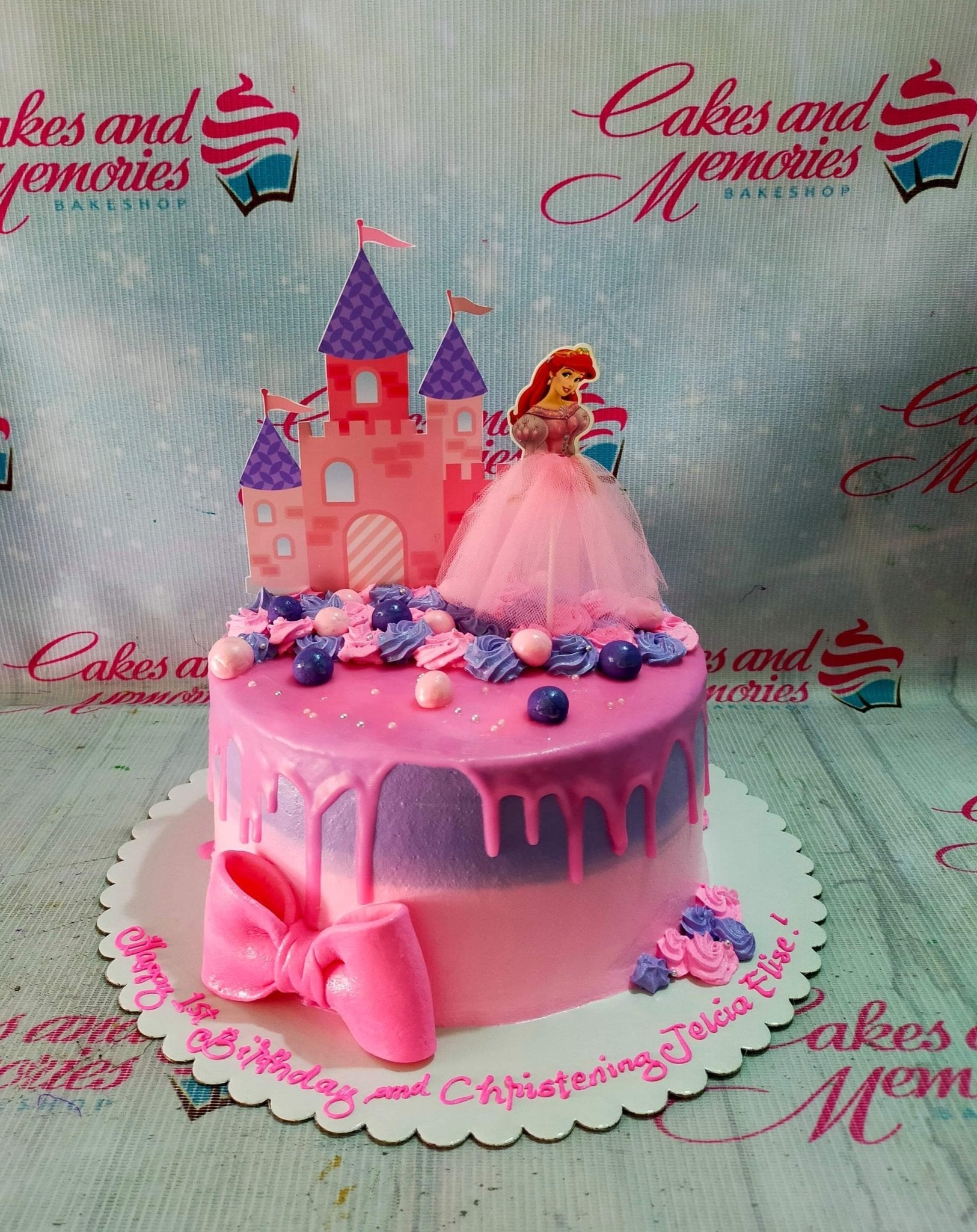 Cake Topper - Princess Aurora / sleeping beauty, Food & Drinks, Chilled &  Frozen Food on Carousell