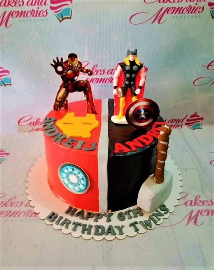 Order superhero cake in Chennai | superhero cake delivery in Chennai