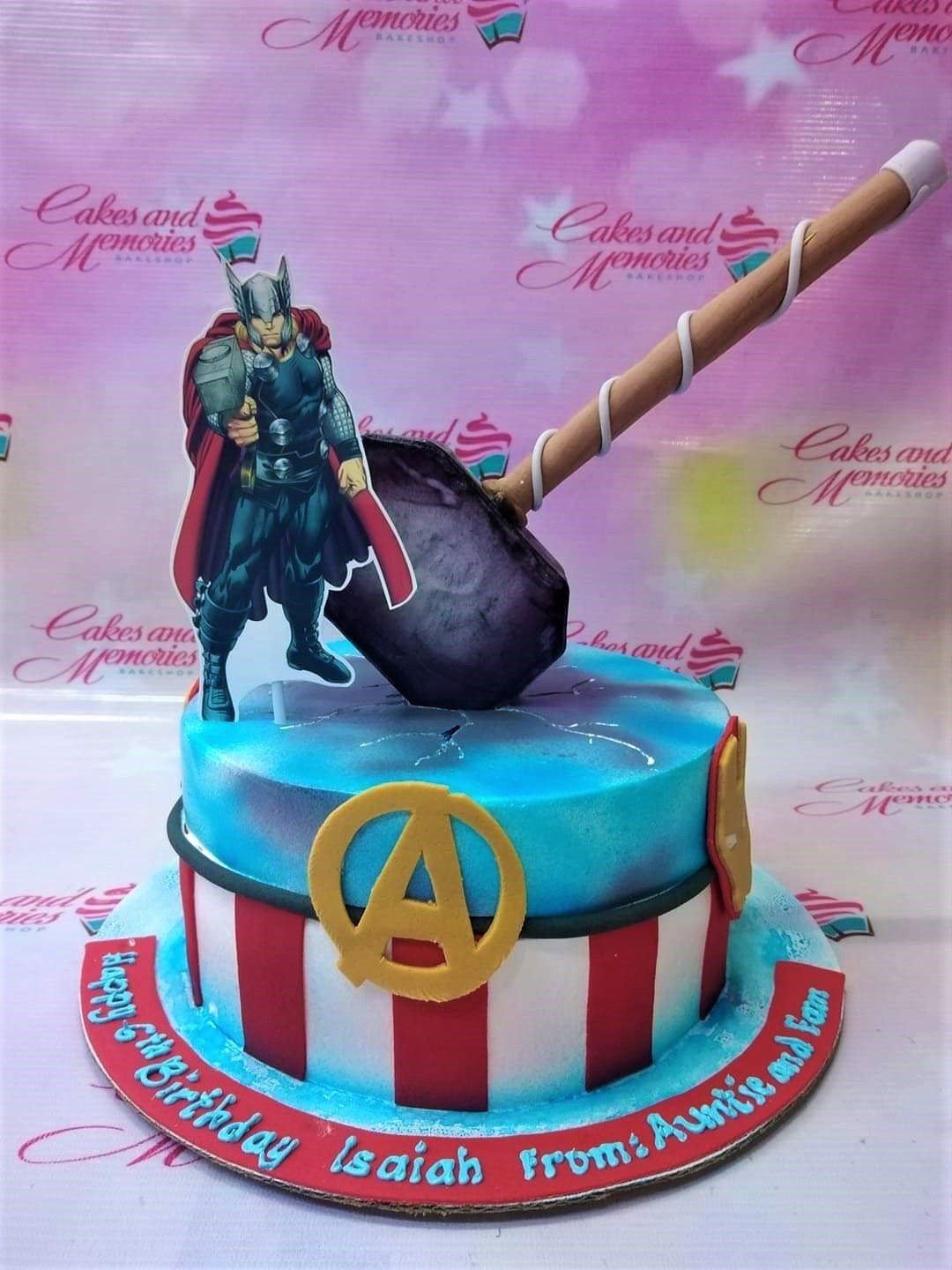 Iron Man Birthday Party Supplies | Marvel Avengers Cake Decoration - 6pcs  Cake - Aliexpress