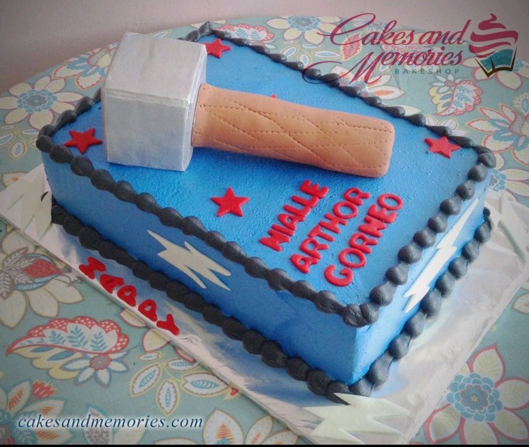 Thor Cake - CakeCentral.com