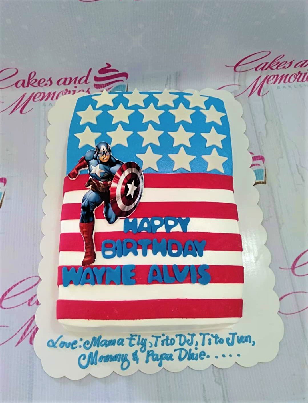 Avengers Themed Cake Topper | Round, Square, Rectangle & Cupcake Avail. –  Edible Cake Toppers