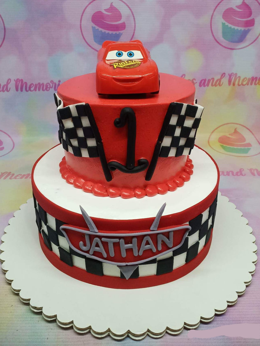 Cars (Pixar) Cake - 2217 – Cakes and Memories Bakeshop