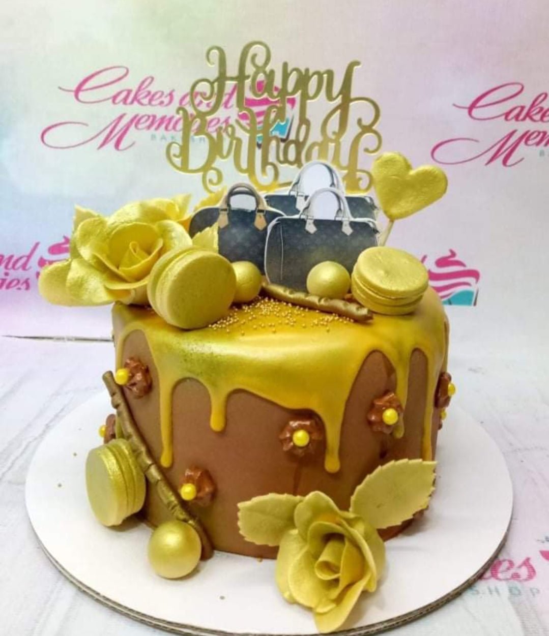 Bags & Shoes Cake - 1107 – Cakes and Memories Bakeshop
