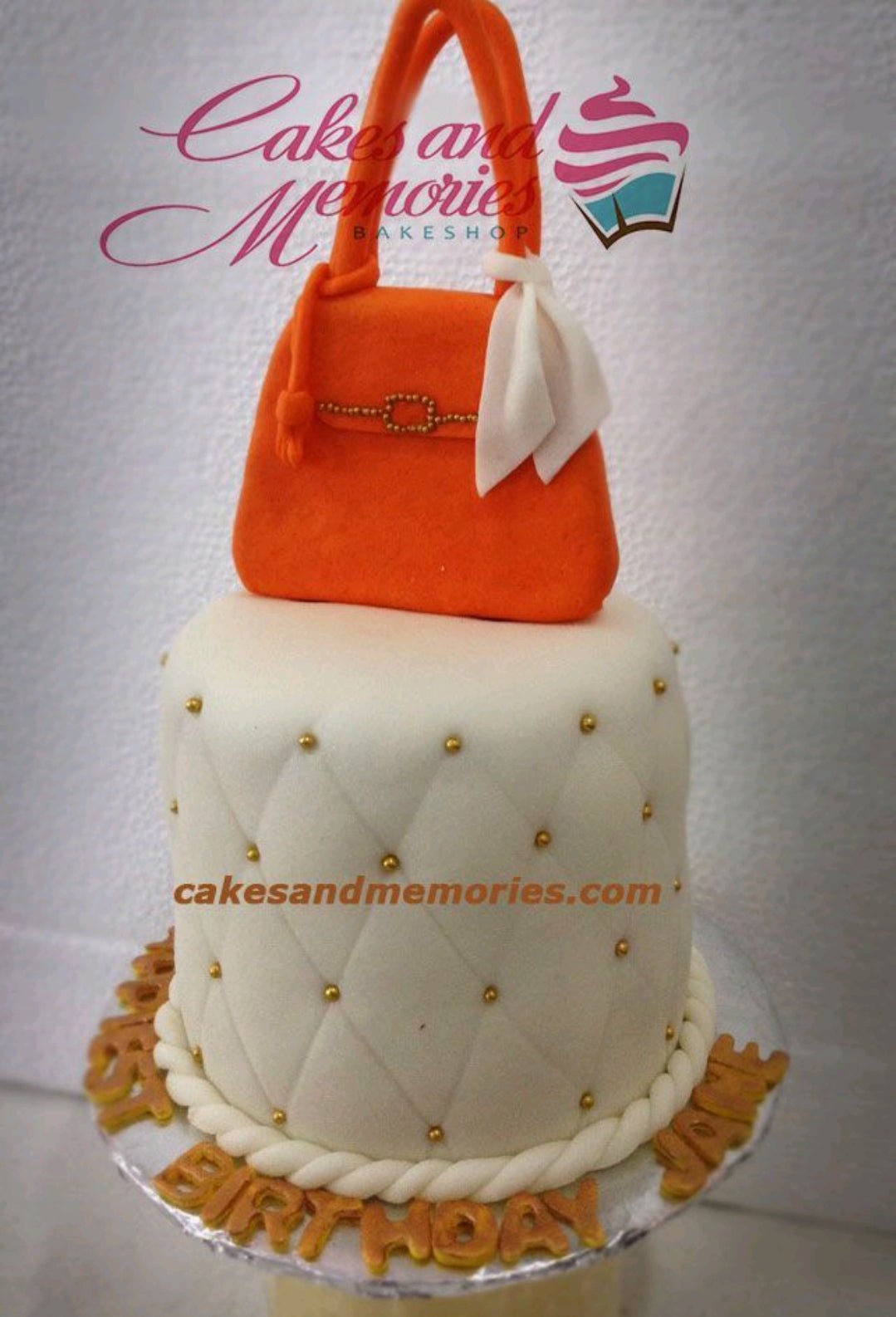 Bags & Shoes Cake - 1131 – Cakes and Memories Bakeshop