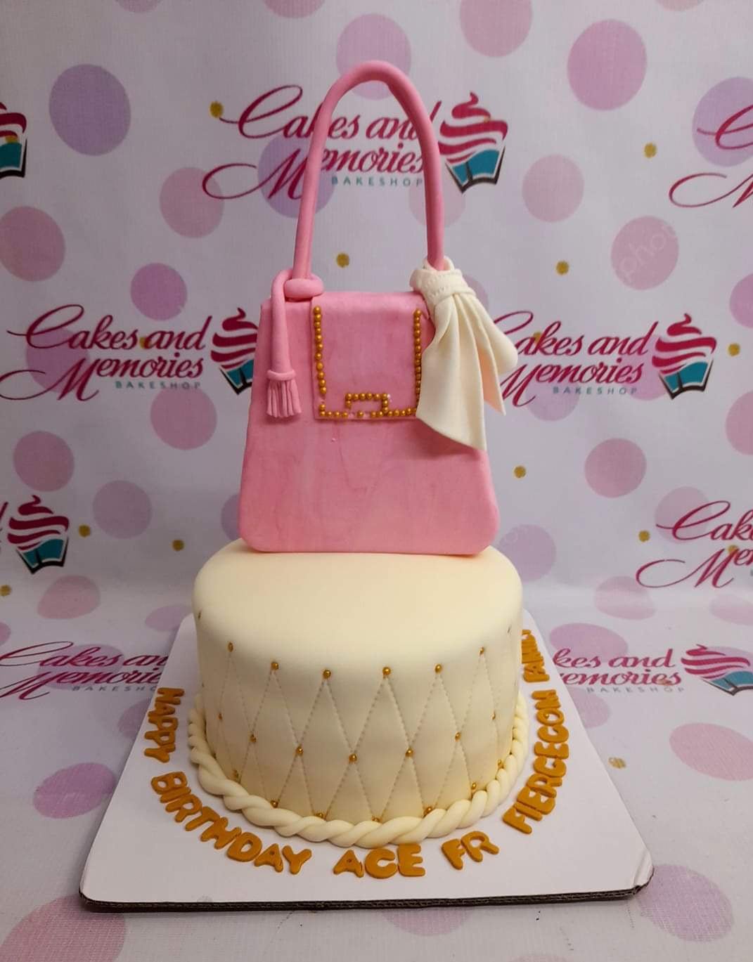 Shopping Bag Cake - Tastefully Done Cakes | Facebook