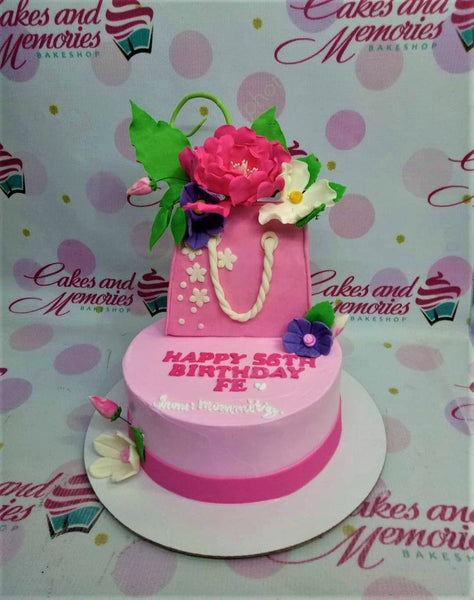 Bags & Shoes Cake - 1107 – Cakes and Memories Bakeshop