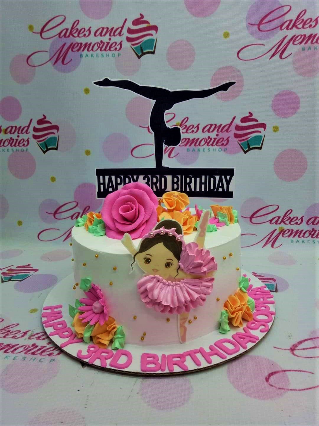 Dance Party Cake Designs