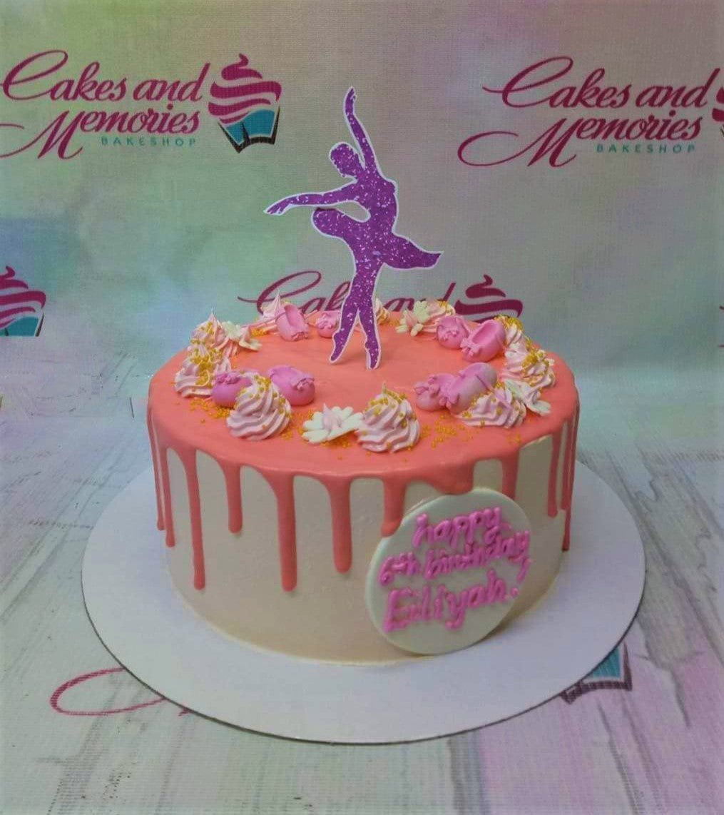 Dance Party Cake Designs