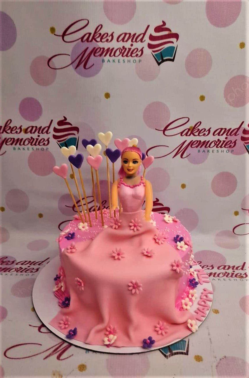 How To Make a Barbie Doll Cake / Doll Cake - Video – Gayathri's Cook Spot