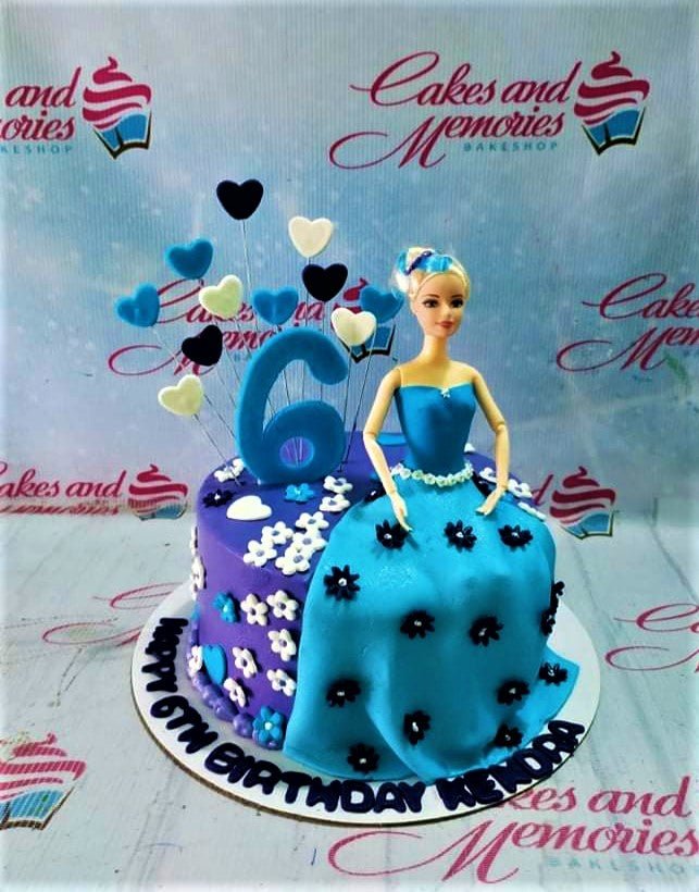 Barbie Cake - 1109 Cakes and Memories Bakeshop Barbie Cake - 1109 Cakes and Memories Bakeshop