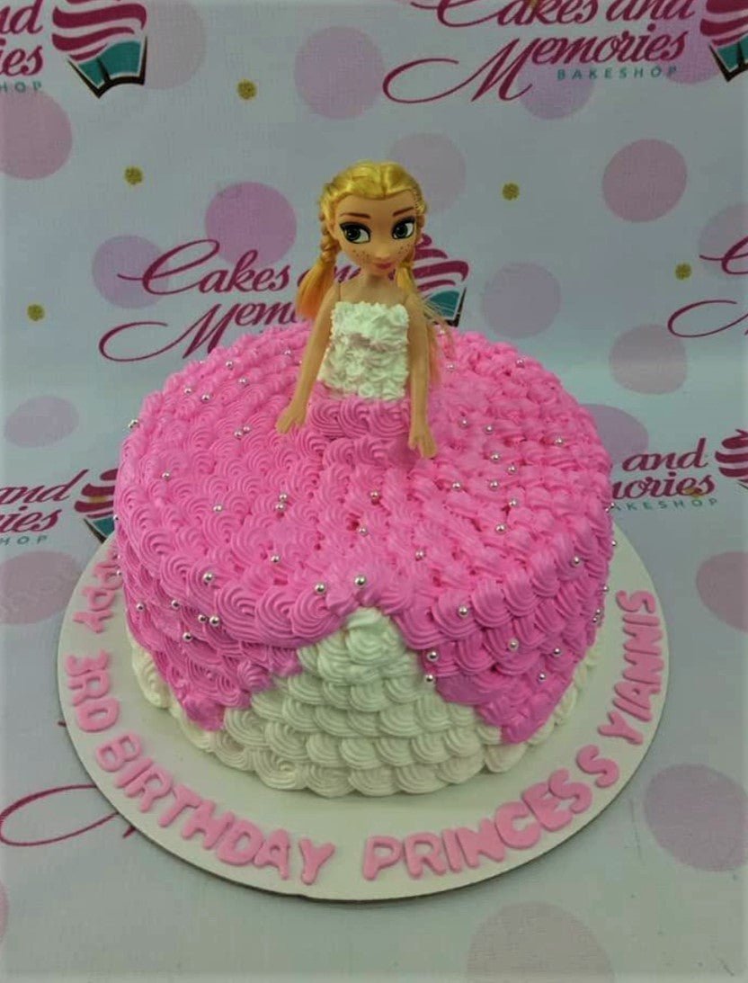 Barbie Cake - 1110 Cakes and Memories Bakeshop Barbie Cake - 1110 Cakes and Memories Bakeshop